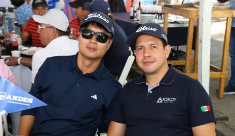  Denisse Seo y Miguel Gómez.