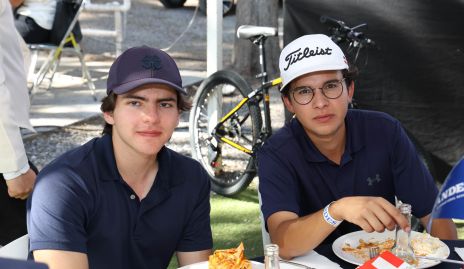  Omar Hernández y Rodrigo Saldaña.