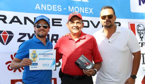  Eduardo de la Torre, Héctor Villalobos y Gustavo Chaboya.