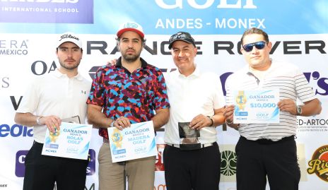  Mateo Guerra, Juan Manuel Carreras, Óscar Palacio y Enrique Ocejo.