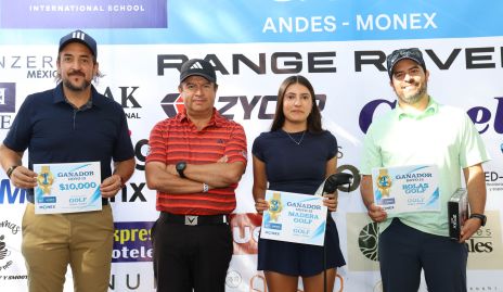  Jean Franco Ciuffardi, Jesús Ortiz, Aurora Villaseñor y José Antonio Gutiérrez.