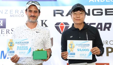  Giorgio  Stavropulos y Han Xio Cho.