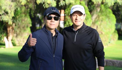  Sergio Chu y Sergio Saldaña.