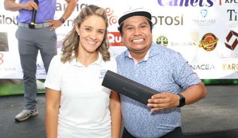  Mónica Leboreiro y Miguel Gómez.