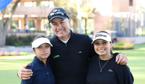  Regina Palacio, Oscar Palacio y Paty Muñoz.