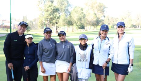  Oscar Palacio, Regina Palacio, Elsa Torre, Elsa Lomas, Paty Lara y Olessia Shevchenko.
