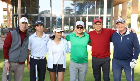  Paco Espinosa, Hugo Vidal, Alexa Calzada, Alejandro Villalobos,  Héctor Villalobos y Pepe Martínez.