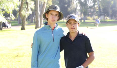  Diego Torres y Arturo González.