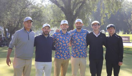  Fernando Arredondo, Ricardo Berrones, Alfredo Abud, Polo Córdova, Samer Abud y Jouseff Abud