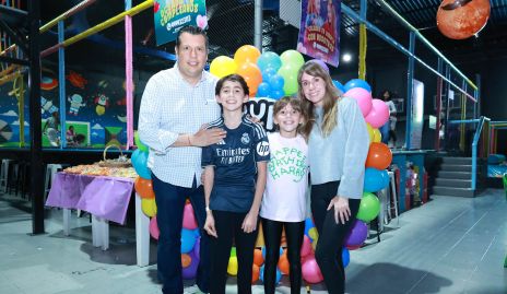  Marcos Gallegos, Marcos Gallegos, Leyre Gallegos y Leyre Hurtado.