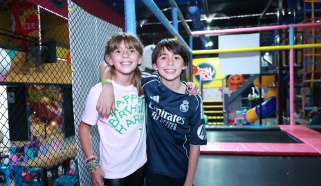  Leyre Gallegos y Marcos Gallegos.