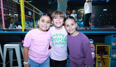  Natalia, Leyre e Inés.
