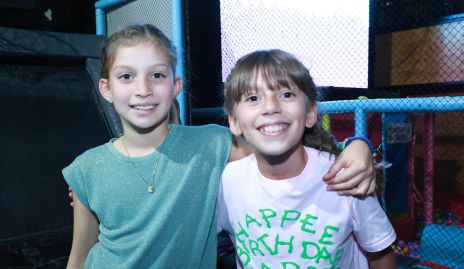  Elena Martínez y Leyre Gallegos.