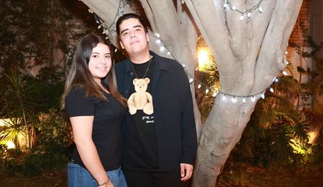  Lorena Rueda y Víctor Tame.