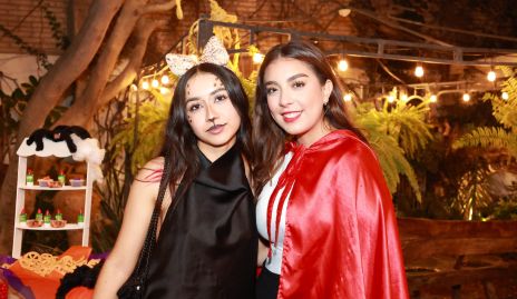  Alicia Muñoz y Carolina Guerrero.