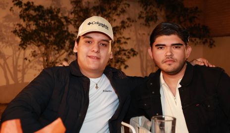  Rodrigo Lozano y Leonardo Maya.