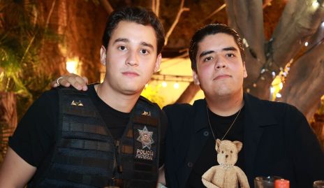  Juan Pablo Varela y Víctor Tame.