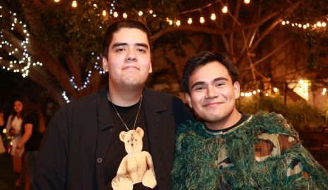  Víctor Tame y Sairo Álvarez.