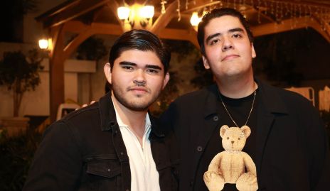  Leonardo Maya y Víctor Tame.