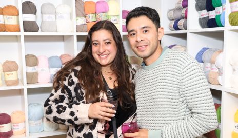  Fernanda de Pablos y Salvador Zárate.