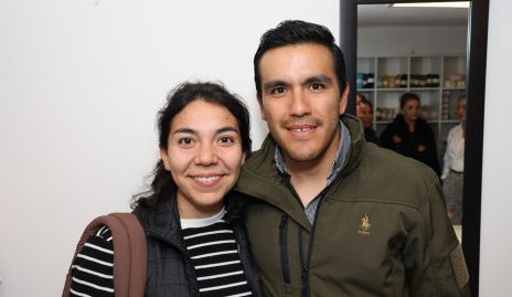  Mariana Turribiantes y Francisco Herrera.
