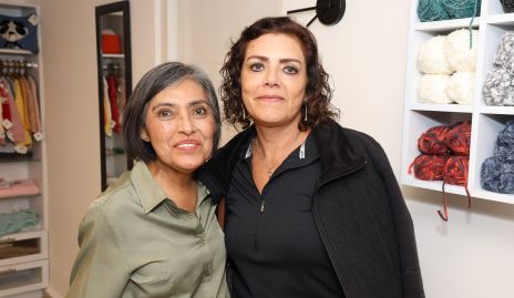  Yolanda Auces y Consuelo Madrid.