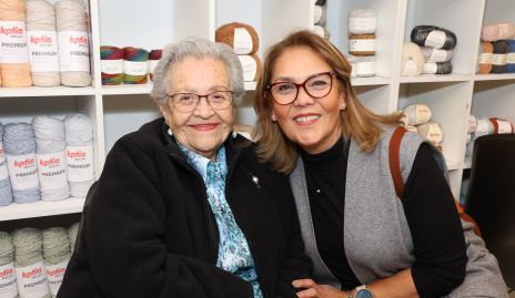  Pilar Hernández y Pilar Reza.