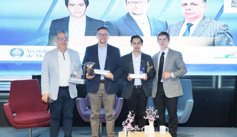  Alberto Montes, Alejandro Ruiz, Rafael Córdova y Javier Córdova.