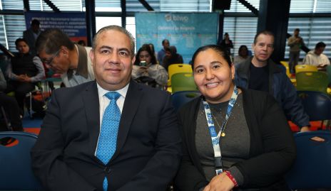  Marco Vargas y Cindy Erosa.