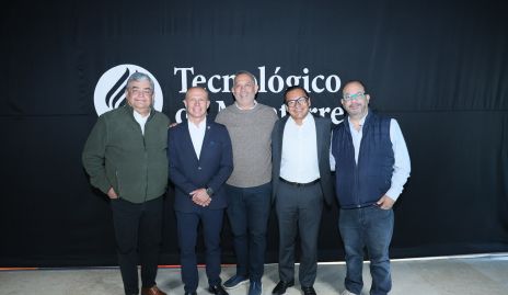  Germán Muñoz, José Luis Villalón, Rogelio Bárcenas, Alfonso Rodríguez y Luis Lobatón.