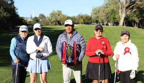  Paty del Peral, Marifer Mendizábal, Cuba, Marcela Rangel y Tere Foyo.