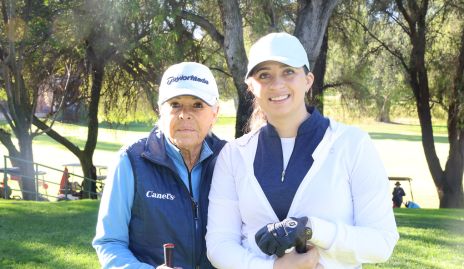  Paty del Peral y Marifer Mendizábal.