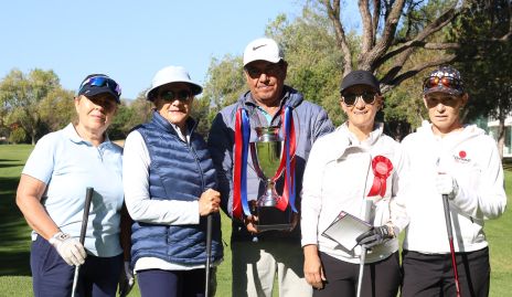  Anabell Valle, Maru Meade, Cuba, Daniela Coulon y Claudia Díaz Infante.
