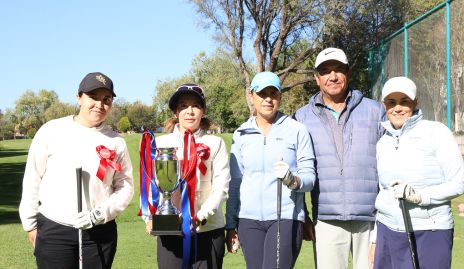  Mariana Acebo, Liliana Fernández, Gaby Godínez, Cuba y Mariana González.