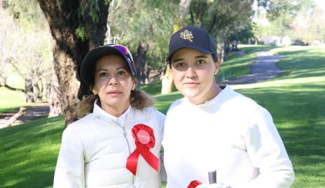  Liliana Fernández y Mariana Acebo.