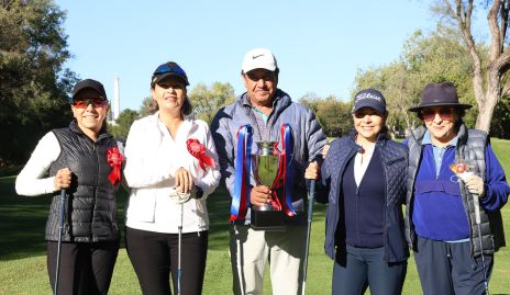  Maritere García, Kikis Fernandez, Cuba, Ale Pérez e Isabel Benítez.