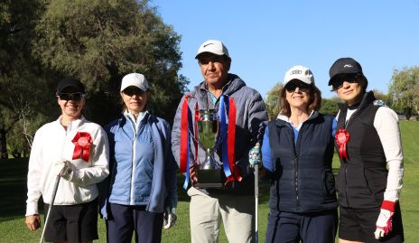  Marcela Alcalde, Cony Villasuso, Cuba, Macarena Pérez y Lourdes Orozco.
