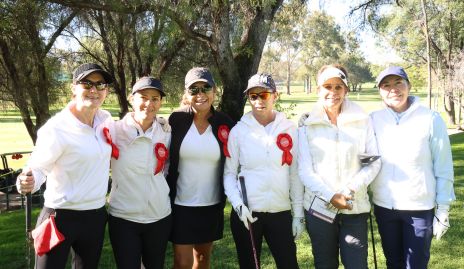  Paulina Vivanco, Daniela Coulon, Paty Lara, Claudia Díaz Infante, Ana Laura Villarreal y Rebe Bustillos.