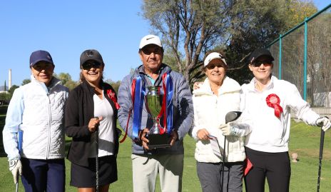  Rebe Bustillos, Paty Lara, Cuba, Ana Laura Villarreal y Paulina Vivanco.