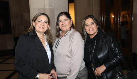  Sandra Duque, Patricia Duque y Claudia Duque.