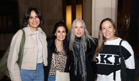  Maricarmen Galarza, Yara Nagore, Fabiana Padilla y Daniela Domínguez.