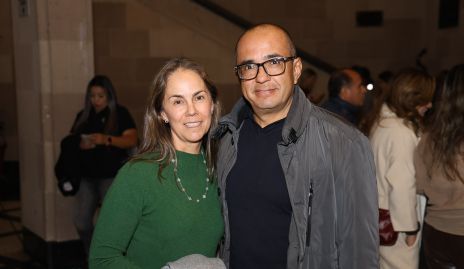  Valeria Sutti y Alejandro Herrera.