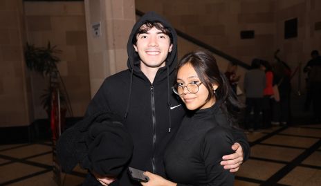  Miguel Alcaraz e Ivana Celaya.