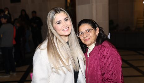  Cristi Coulsen y Auri Estela.