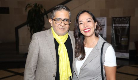  Jairo Leyva y Karen Sánchez.
