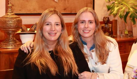  Gaby Del Valle e Ingrid Velasco.