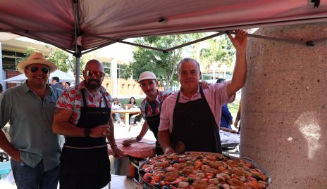  Ariel Reyes, Germán de Luna, Germán de Luna y Luis Revuelta.