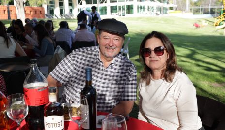  Patricio y Cristina Mendizábal.