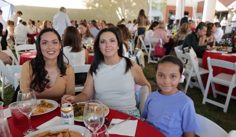  Berenice, Nuria Lozano y Nuria Espinosa.