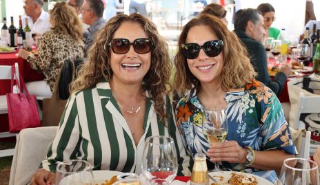  Paty Lara y María Rodríguez.